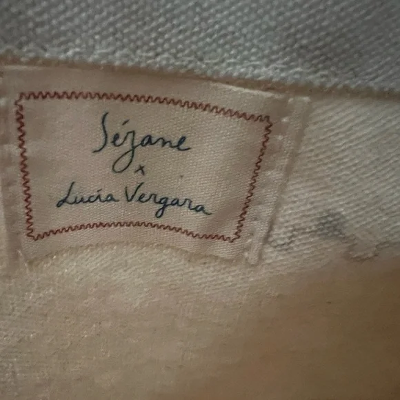 NEW Sézane x Lucia Vergara Tote - Picture 3 of 4